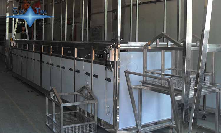 超聲波清洗在電鍍前處理中的應用 超聲波清洗在電鍍前處理中的應用