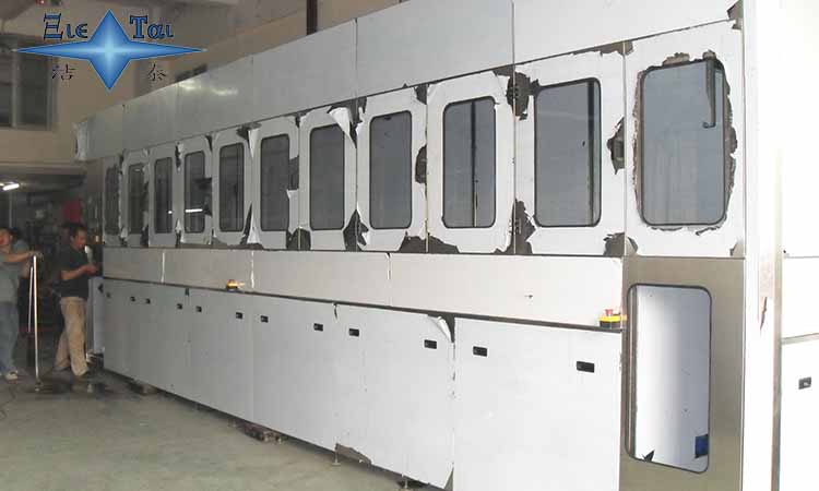 全自動(dòng)智能碳?xì)湔婵粘暡ㄇ逑礄C(jī),沖壓廠清洗福音。 全自動(dòng)智能碳?xì)湔婵粘暡ㄇ逑礄C(jī),沖壓廠清洗福音。