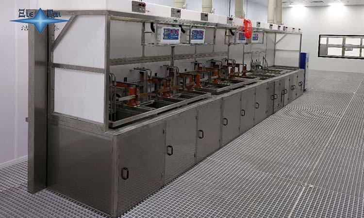 超聲波清洗機(jī)在鍍膜前處理的運(yùn)用