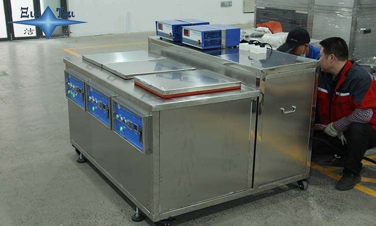超聲波清洗機：提高您的清洗品質，增加品牌價值